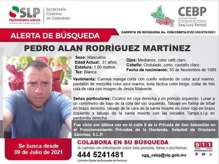 Pedro Alan Rodríguez Martínez 